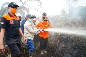 Kabut Asap Karhutla, Pemkot Jambi Liburkan Sekolah dan Terapkan Pembelajaran Jarak Jauh