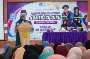 Para Profesor Matematika FMIPA ITB Perkuat Kompetensi Numerasi Guru SIT Nurul ‘Ilmi Jambi